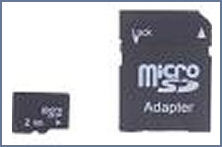 ELITE Micro SDXC / TF CARD Mémoire 2 Go avec Adaptateur ELITE Micro SDXC / TF CARD Mémoire 2 Go avec Adaptateur
