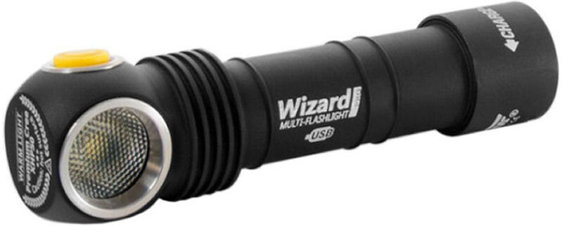 ARMYTEK Lampe torche rechargeable USB multifonction WIZARD C2 PRO ARMYTEK