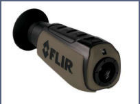 FLIR Caméra thermique FLIR monoculaire thermique SCOUT III (320)