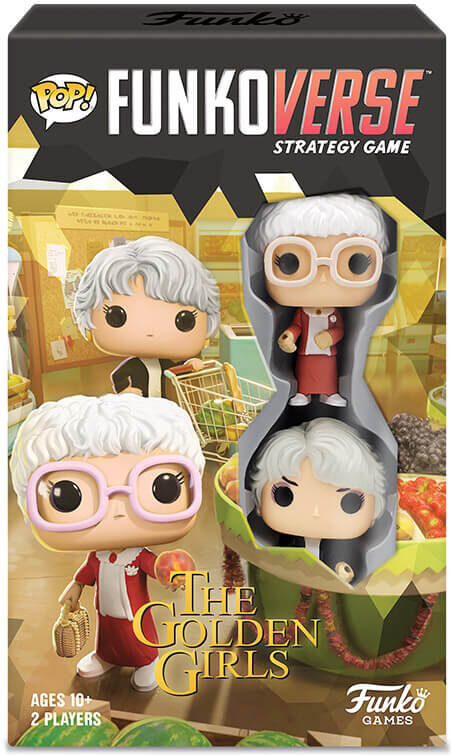 Funkoverse Jeu Funkoverse Golden Girls - Expandolone - Contenu Anglais