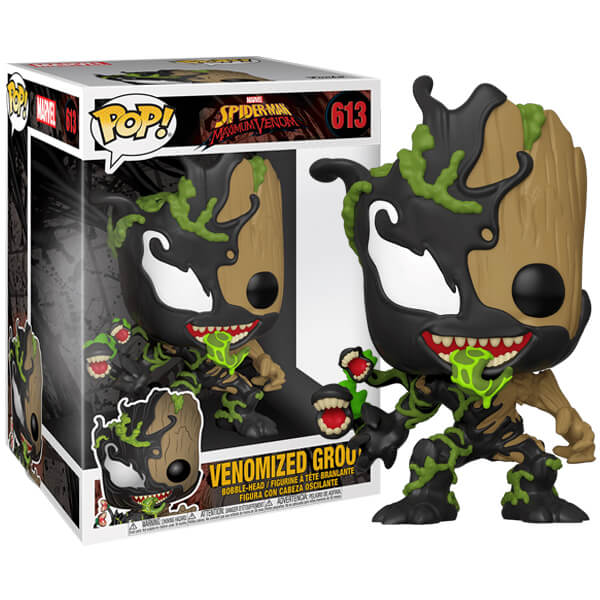 Pop! Vinyl Figurine Pop! Groot Vénomisé 10 Pouces - Marvel Pop! Vinyl Figurine Pop! Groot Vénomisé 10 Pouces - Marvel