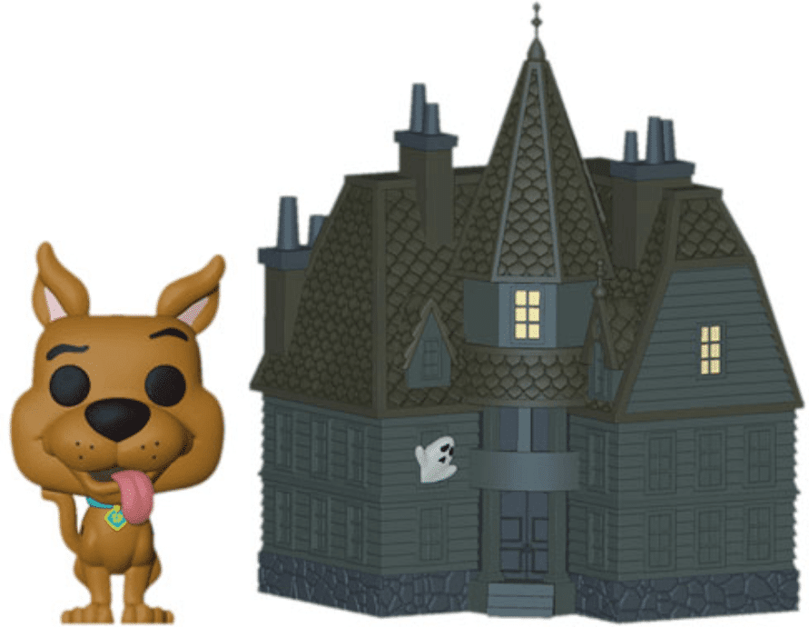 Pop! Vinyl Figurine Funko Pop! Town - Scooby Doo & Maison Hantée