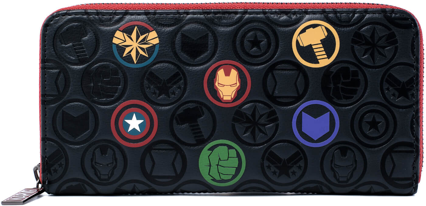 Loungefly Portefeuille Marvel Icônes Loungefly Portefeuille Marvel Icônes