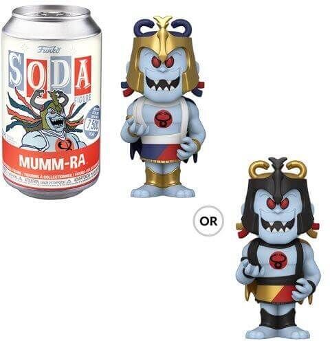 Vinyl Soda Thundercats Mumm-Ra Vinyl Soda Figure in Collector Can Vinyl Soda Thundercats Mumm-Ra Vinyl Soda Figure in Collector Can