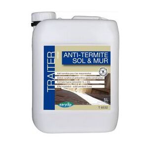 Sarpap Traitement Anti Termites Sols et Murs Sarpap