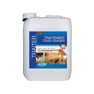 Sarpap Traitement Bois Tous Usages Insecticide et Fongicide 5 L