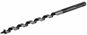 TermiTech Mèche à Bois Pointe Vrille 160 mm ø 9,5 mm TermiTech Mèche à Bois Pointe Vrille 160 mm ø 9,5 mm