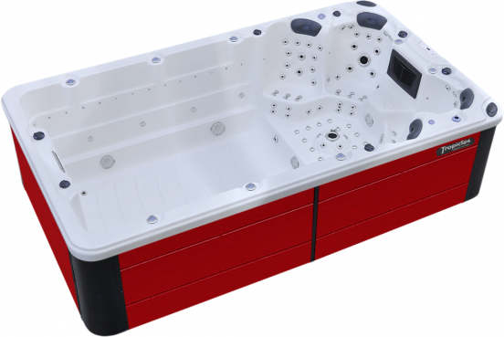 TropicSpa Ocean Nage Alu Teck TropicSpa Ocean Nage Alu Teck