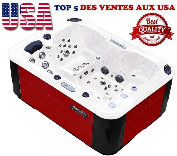 TropicSpa Rio Alu teck TropicSpa Rio Alu teck