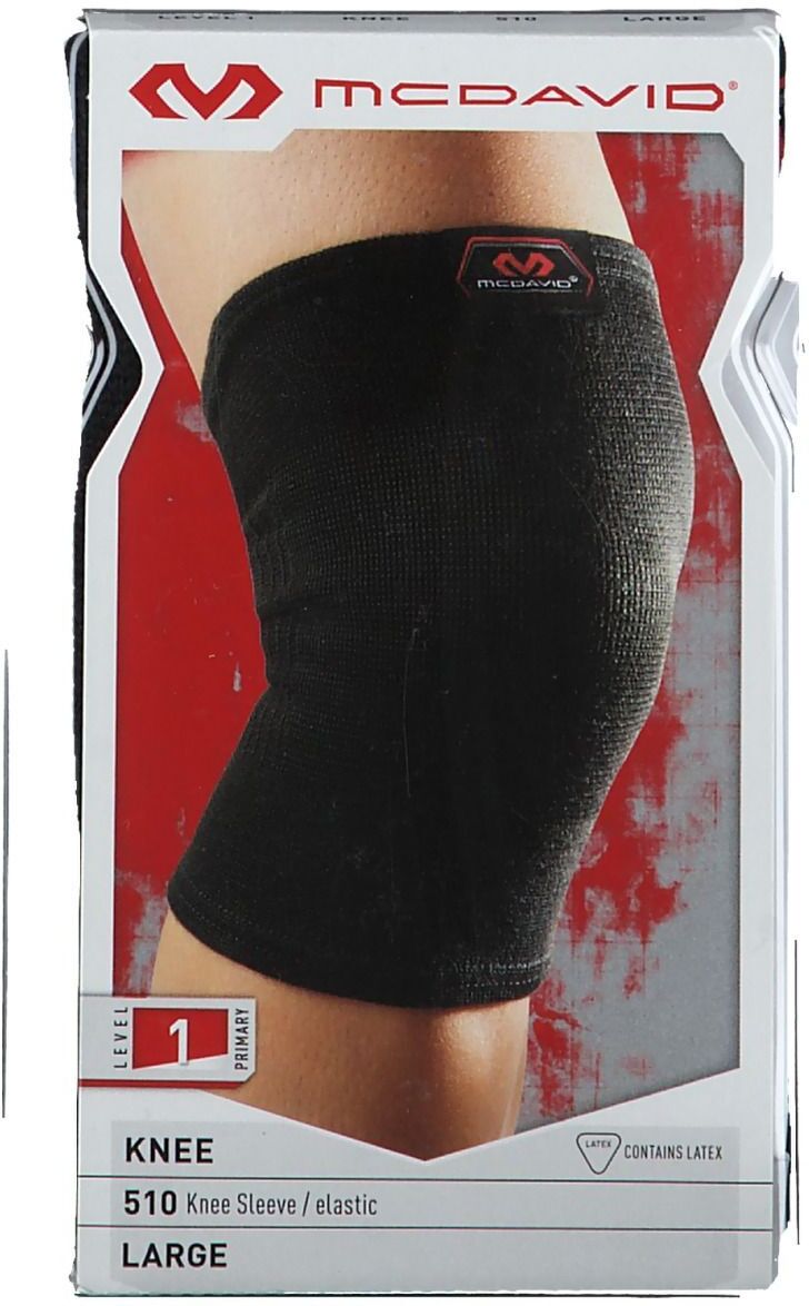 McDavid Genouillère élastique (510) taille L pc(s) bandage(s) McDavid Genouillère élastique (510) taille L pc(s) bandage(s)