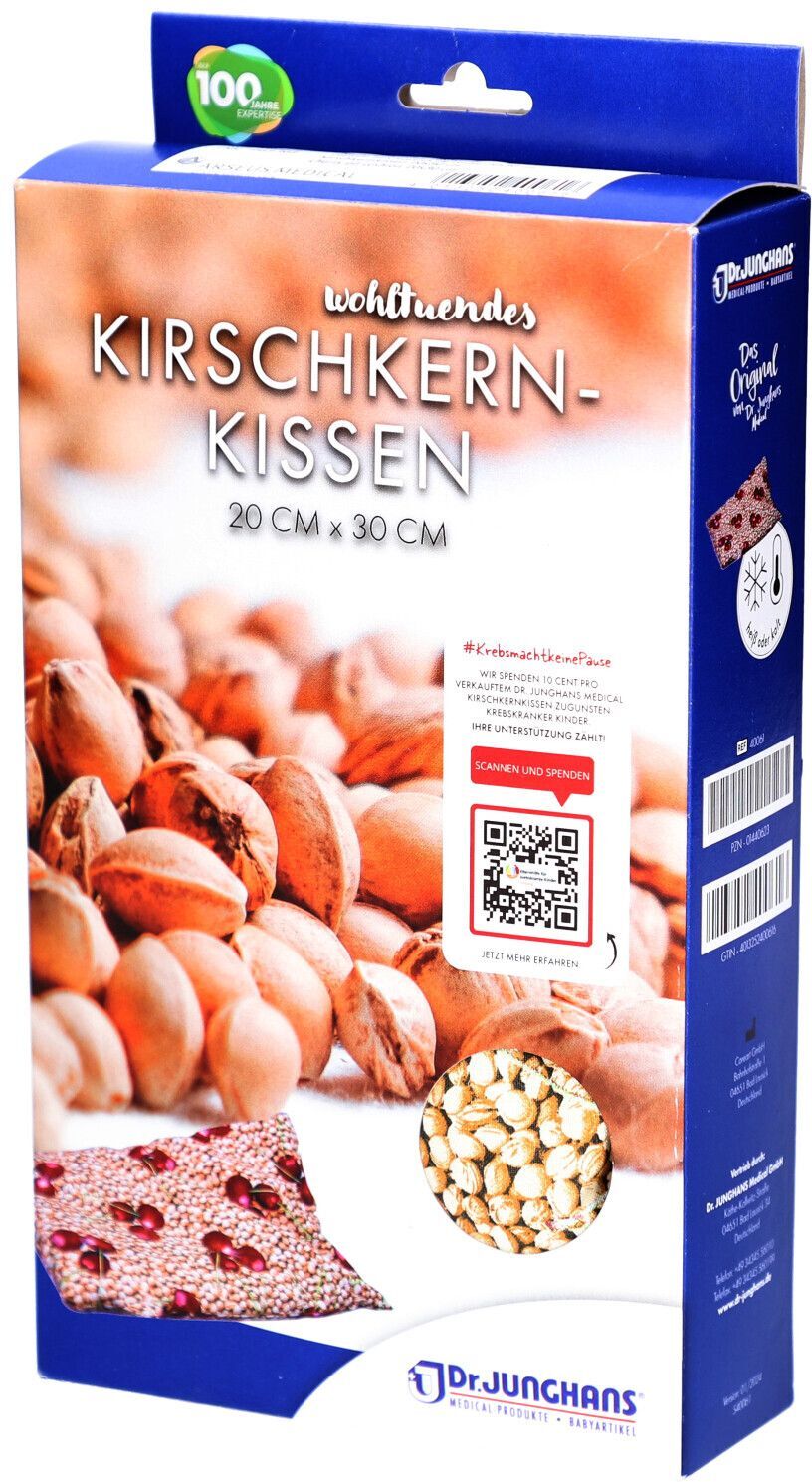 Dr.JUNGHANS® Axamed Coussin Noyaux Cerises 20 cm x 30 cm pc(s) coussin(s) Dr.JUNGHANS® Axamed Coussin Noyaux Cerises 20 cm x 30 cm pc(s) coussin(s)