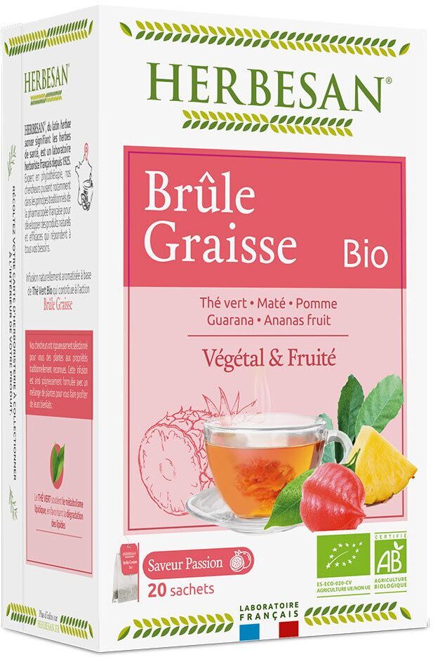 Herbesan® Infusion maté vert – brûle-graisse pc(s) sachet(s) filtre(s) Herbesan® Infusion maté vert – brûle-graisse pc(s) sachet(s) filtre(s)
