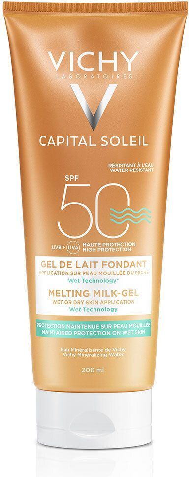 VICHY Soin Solaire - Gel de lait ultra-fondant SPF 50 ml gel(s) VICHY Soin Solaire - Gel de lait ultra-fondant SPF 50 ml gel(s)