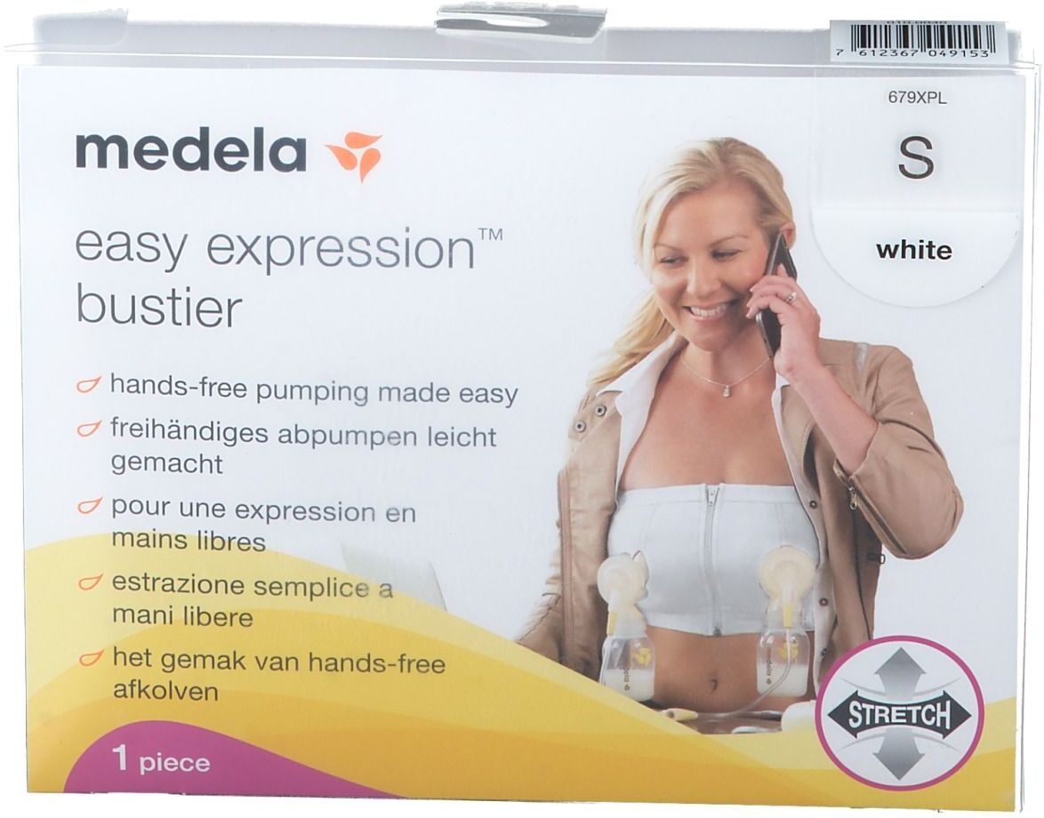 Medela Bustier Easy Expression Blanc S pc(s) Medela Bustier Easy Expression Blanc S pc(s)