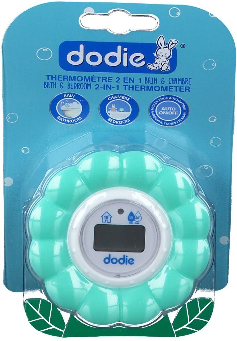 dodie® Thermomètre 2 en 1 Bain et Chambre pc(s) dodie® Thermomètre 2 en 1 Bain et Chambre pc(s)