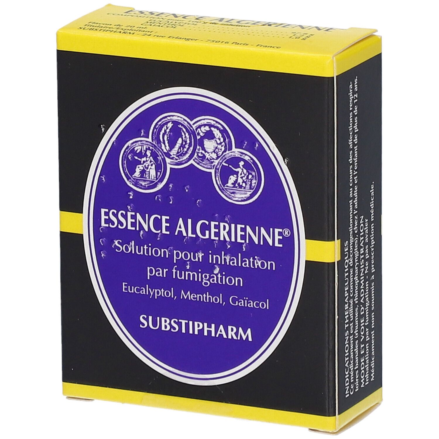 Essence Algérienne® Essence Algerienne® ml solution