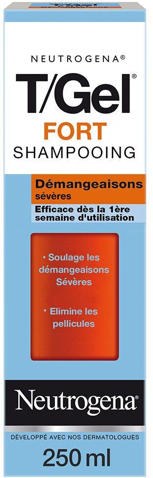 Neutrogena® T/GEL® Fort Démangeaisons Sévères 125 ml ml shampooing Neutrogena® T/GEL® Fort Démangeaisons Sévères 125 ml ml shampooing