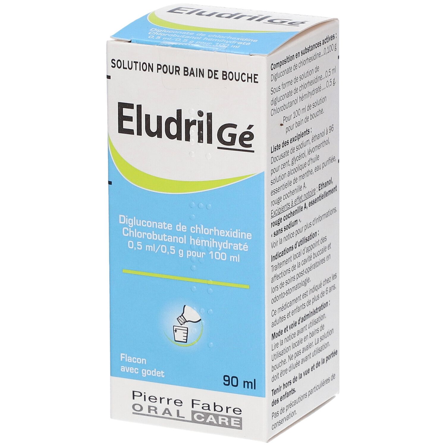 Eludril Gé Bain de Bouche ml bain de bouche Eludril Gé Bain de Bouche ml bain de bouche