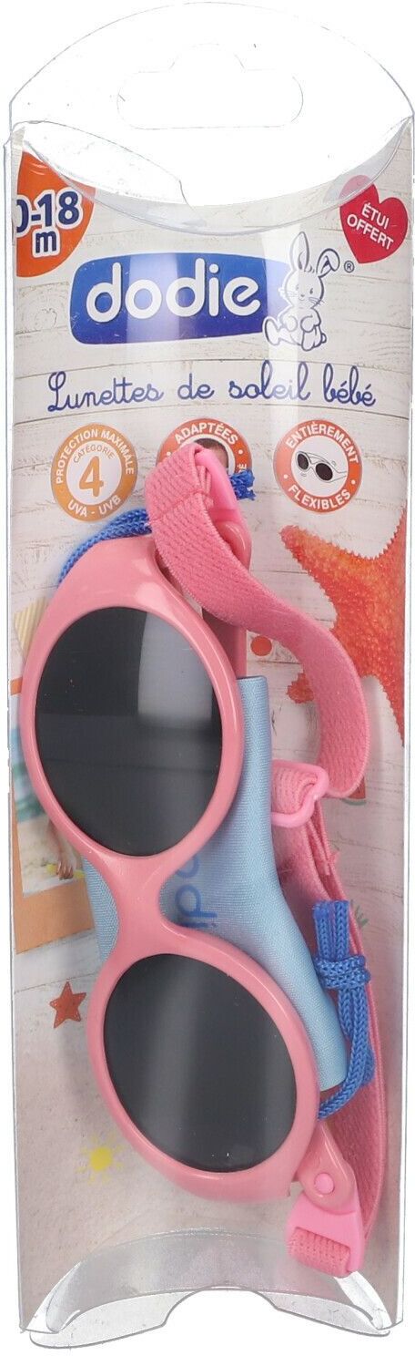 dodie® Lunettes de soleil bébé 0 - 18 mois (Couleur non sélectionnable) pc(s) dodie® Lunettes de soleil bébé 0 - 18 mois (Couleur non sélectionnable) pc(s)