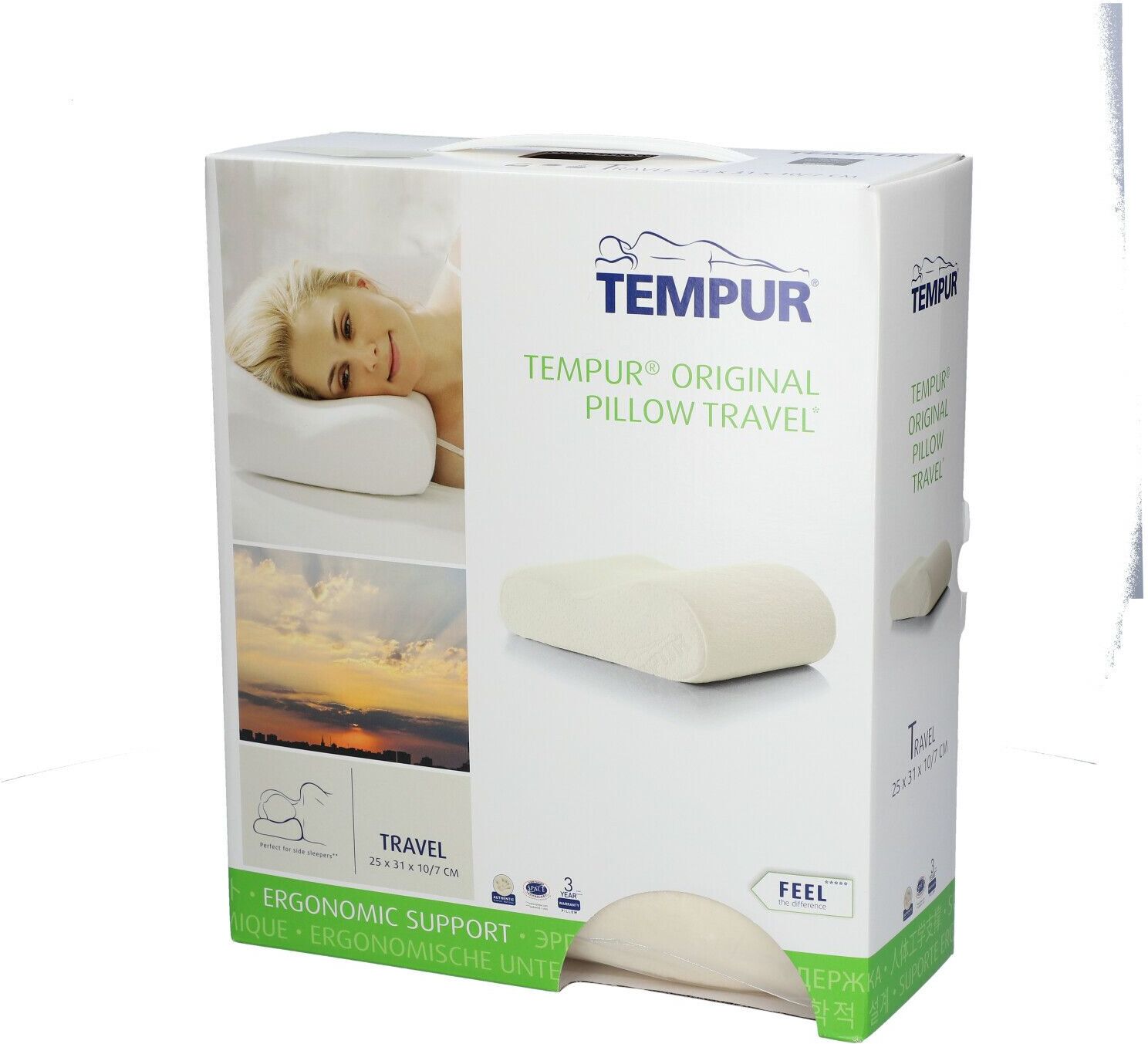 Tempur® l'oreiller Original 25 x 31 x 10/7 cm pc(s) Tempur® l'oreiller Original 25 x 31 x 10/7 cm pc(s)