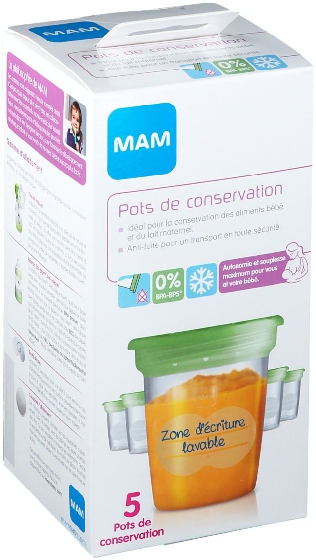 MAM Pot de Conservation pc(s) restant(s)