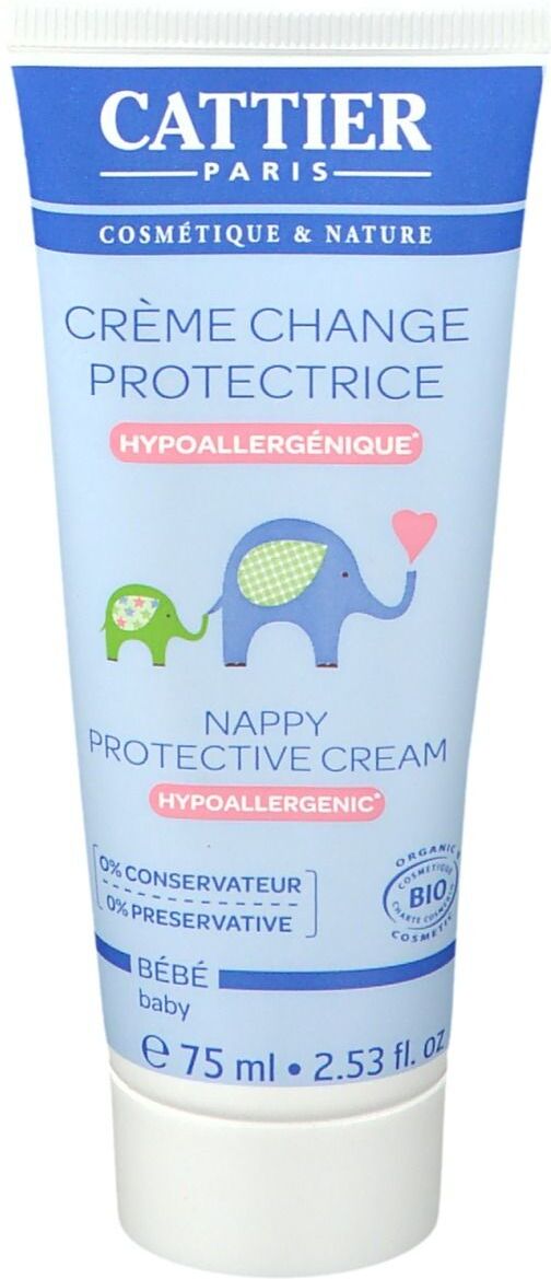 Cattier bébé Crème Protectrice ml crème Cattier bébé Crème Protectrice ml crème