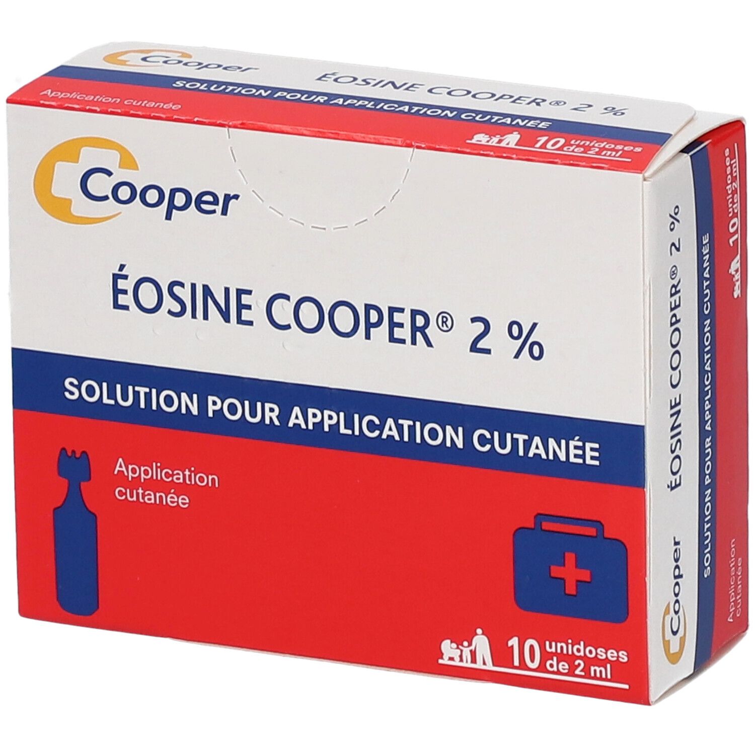 Eosine Cooper Cooper Eosine Cooper 2 % ml solution(s)