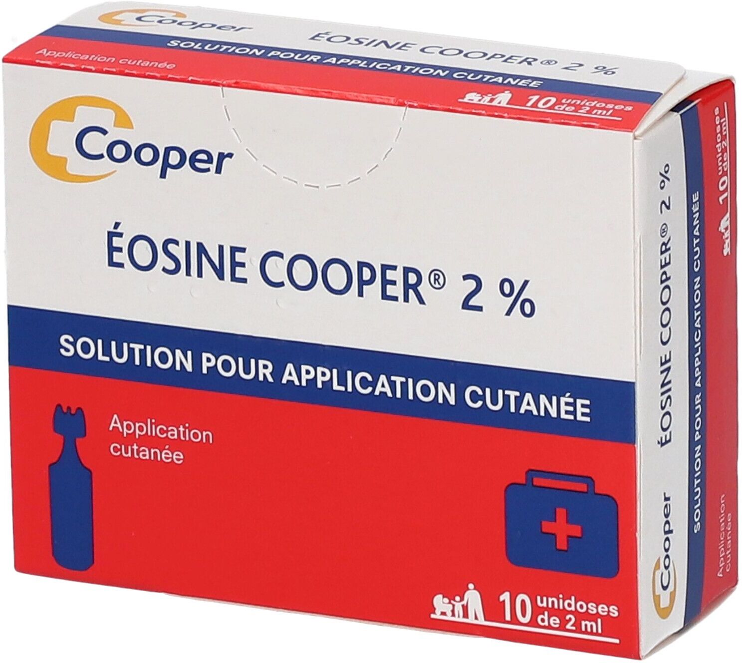 Eosine Cooper Cooper Eosine Cooper 2 % ml solution(s)