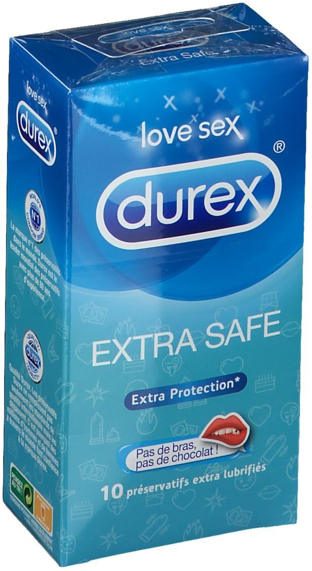 durex® Extra Safe pc(s) préservatif(s) durex® Extra Safe pc(s) préservatif(s)