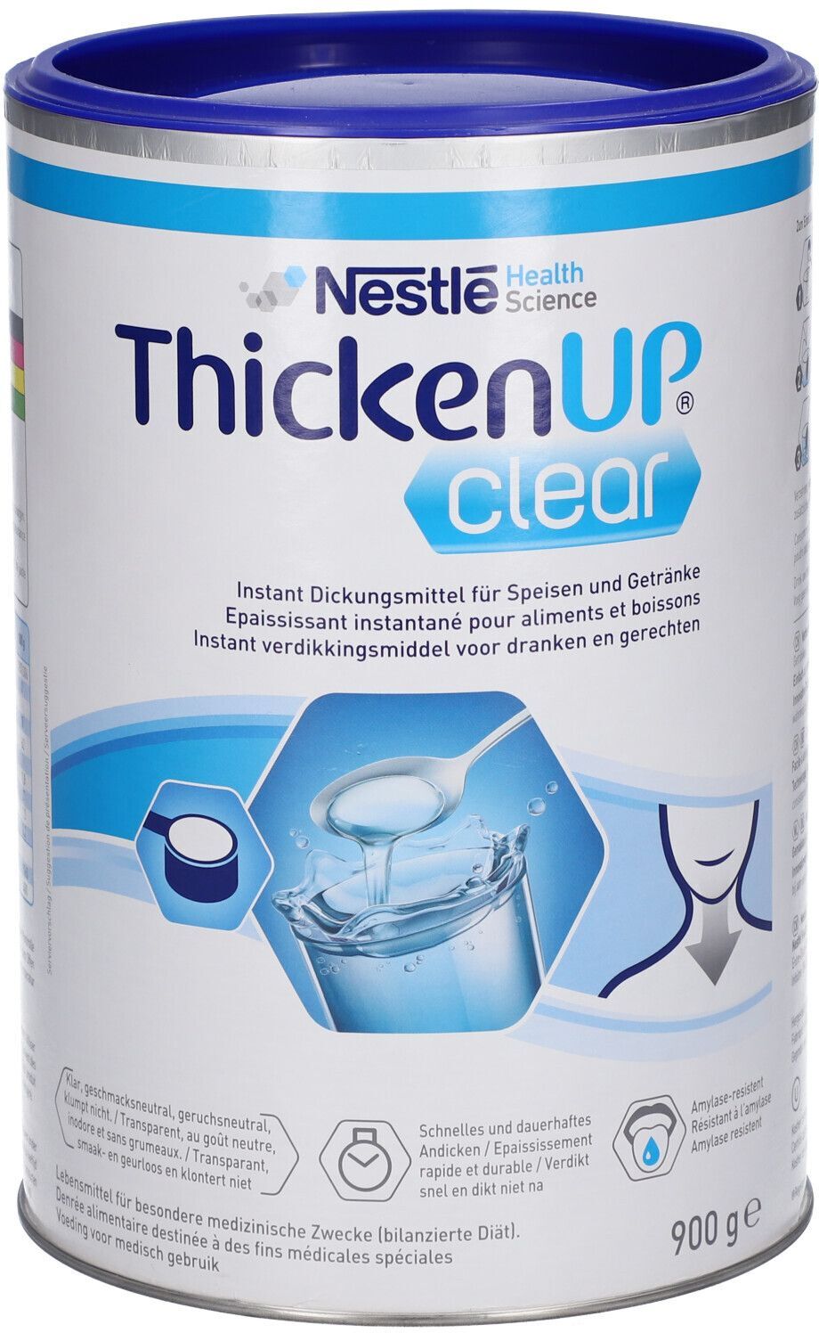Nestlé Nestle Health Science ThickenUP® Clear Poudre g poudre Nestlé Nestle Health Science ThickenUP® Clear Poudre g poudre