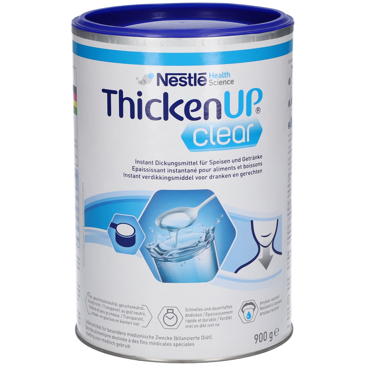 Nestlé Nestle Health Science ThickenUP® Clear Poudre g poudre