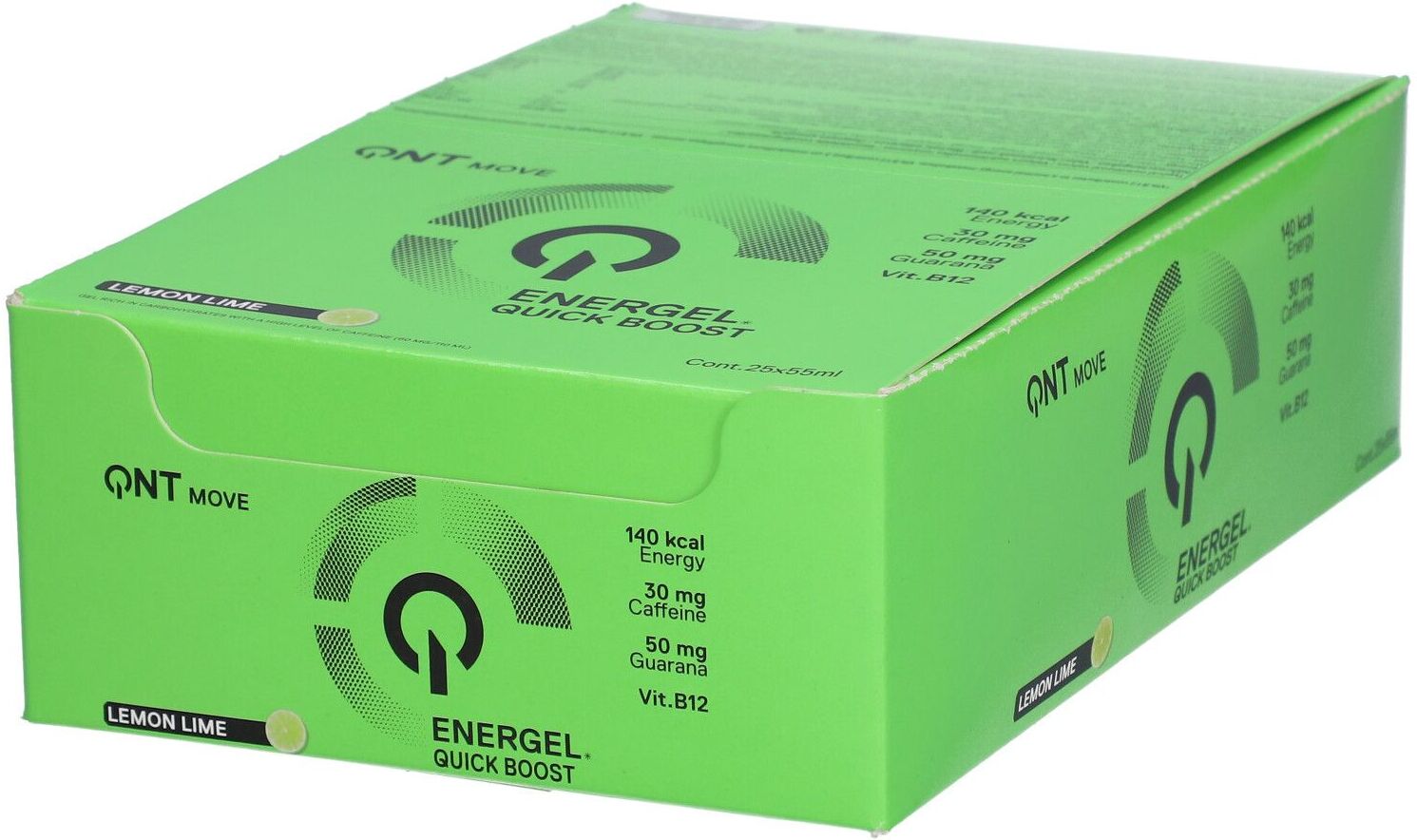 QNT Energel Citron vert ml gel(s) QNT Energel Citron vert ml gel(s)
