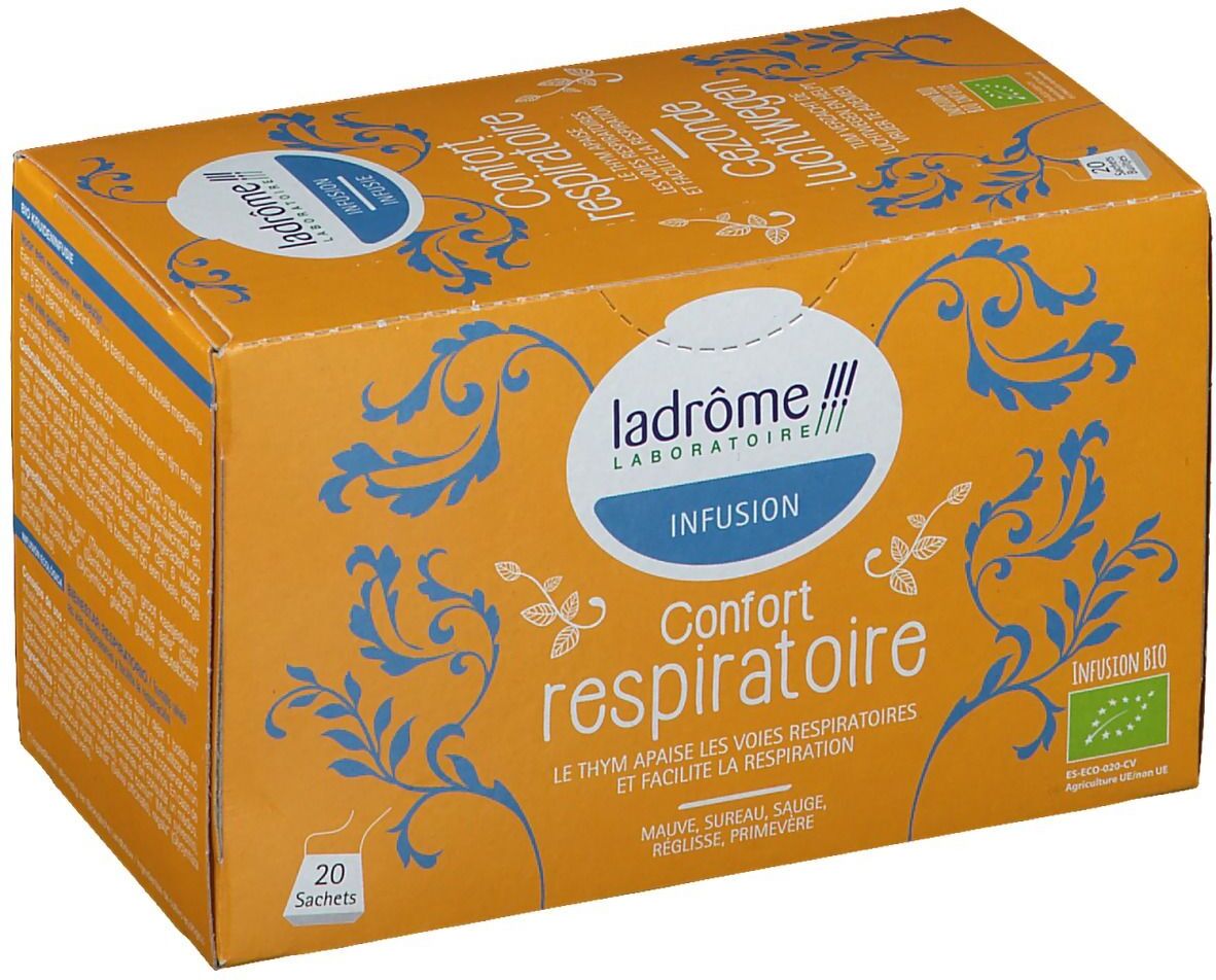 Ladrôme Infusion Confort respiratoire pc(s) thé instantané