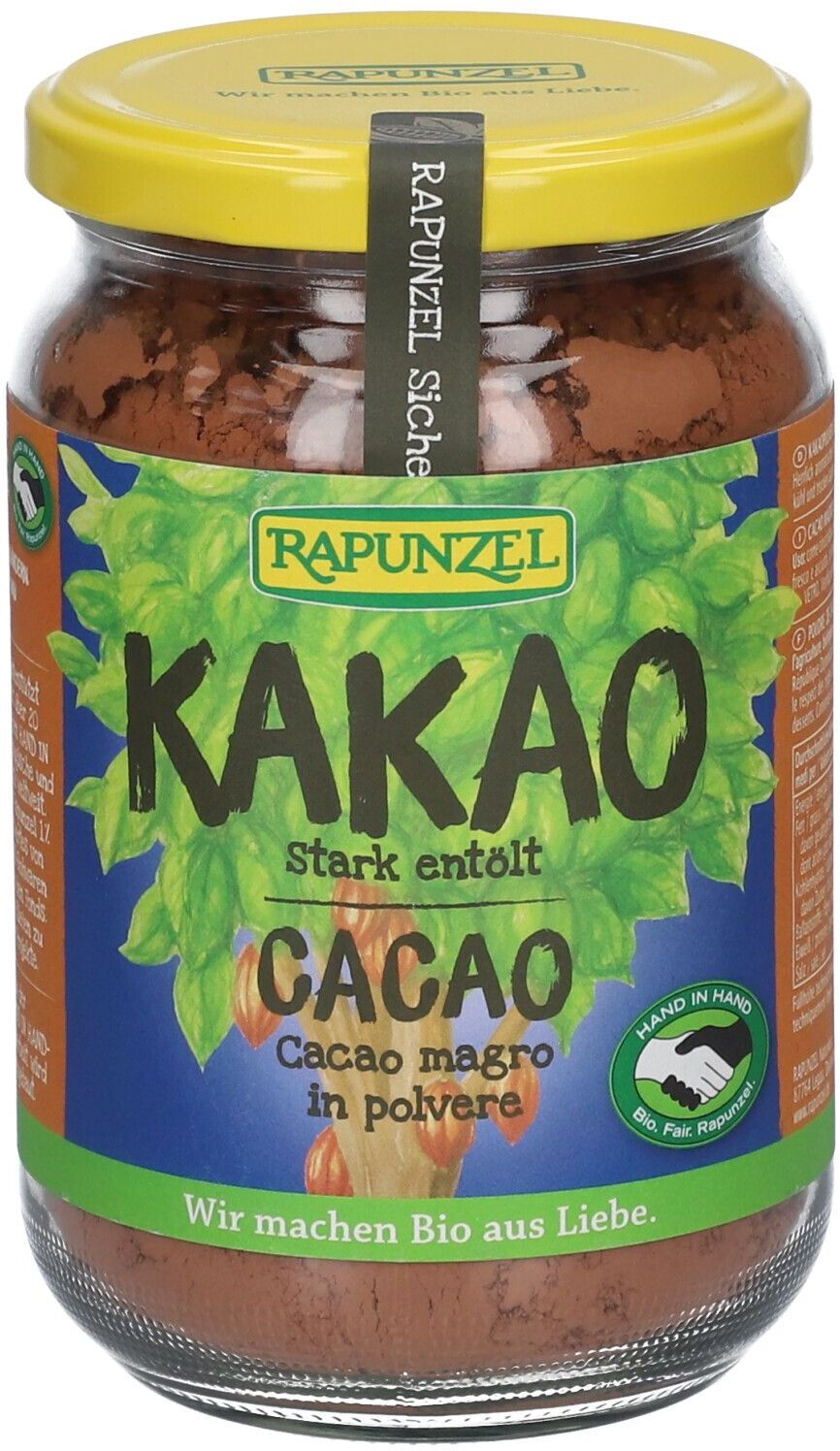 RAPUNZEL Cacao fortement déshuilé g crème RAPUNZEL Cacao fortement déshuilé g crème