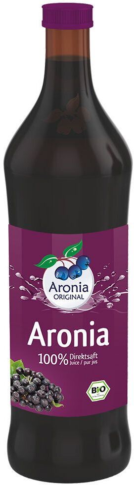 Aronia Original Pur jus d'aronia bio l jus Aronia Original Pur jus d'aronia bio l jus
