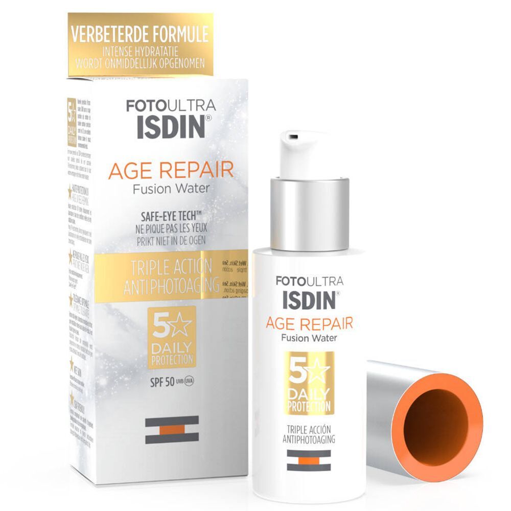 Foto Ultra Isidin® FotoUltra ISDIN® Age Repair Fusion Water texture SPF50 ml crème