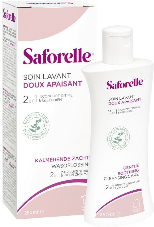 Saforelle® Saforelle Soin Lavant Doux ml savon liquide Saforelle® Saforelle Soin Lavant Doux ml savon liquide