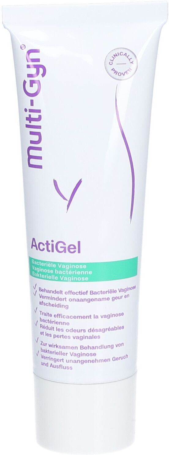 Multi-Gyn ActiGel + Applicateur ml gel vaginal Multi-Gyn ActiGel + Applicateur ml gel vaginal