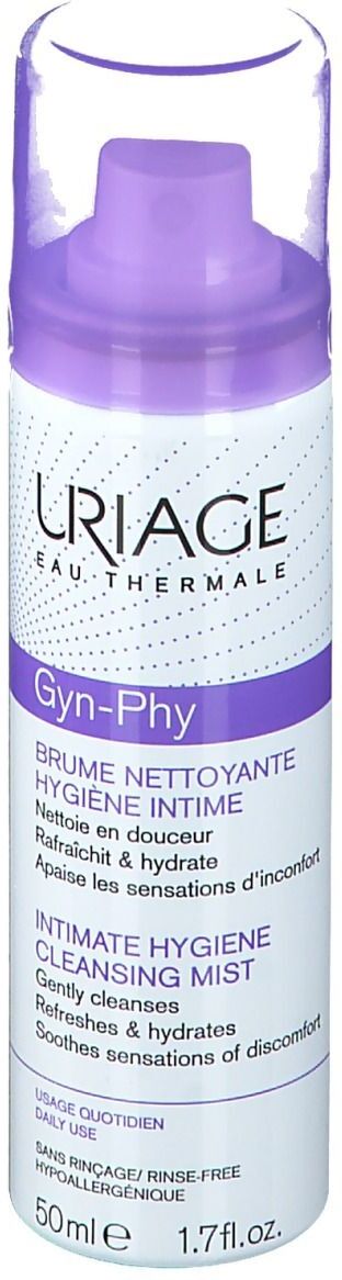 URIAGE Gyn-Phy Brune nettoyante hygiène intime ml spray URIAGE Gyn-Phy Brune nettoyante hygiène intime ml spray
