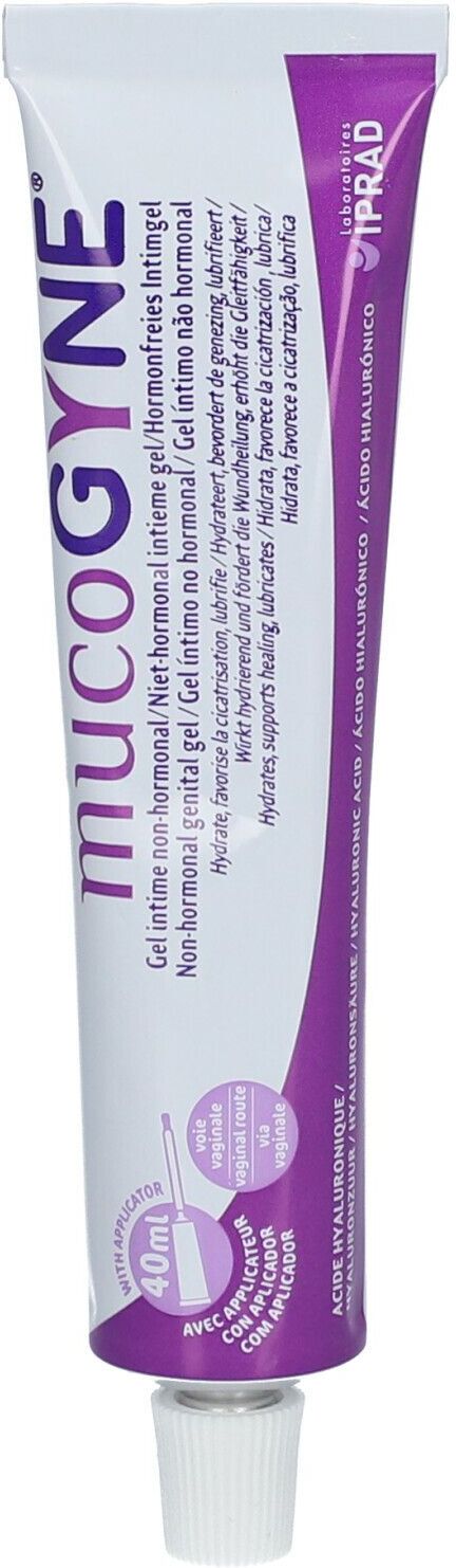 mucoGYNE® Mucogyne gel intime non hormonal ml gel(s) mucoGYNE® Mucogyne gel intime non hormonal ml gel(s)