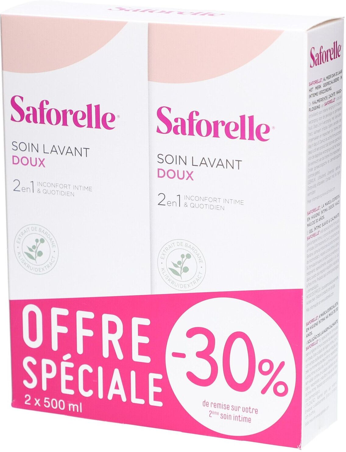 Saforelle® Saforelle Soin lavant doux ml solution(s) Saforelle® Saforelle Soin lavant doux ml solution(s)