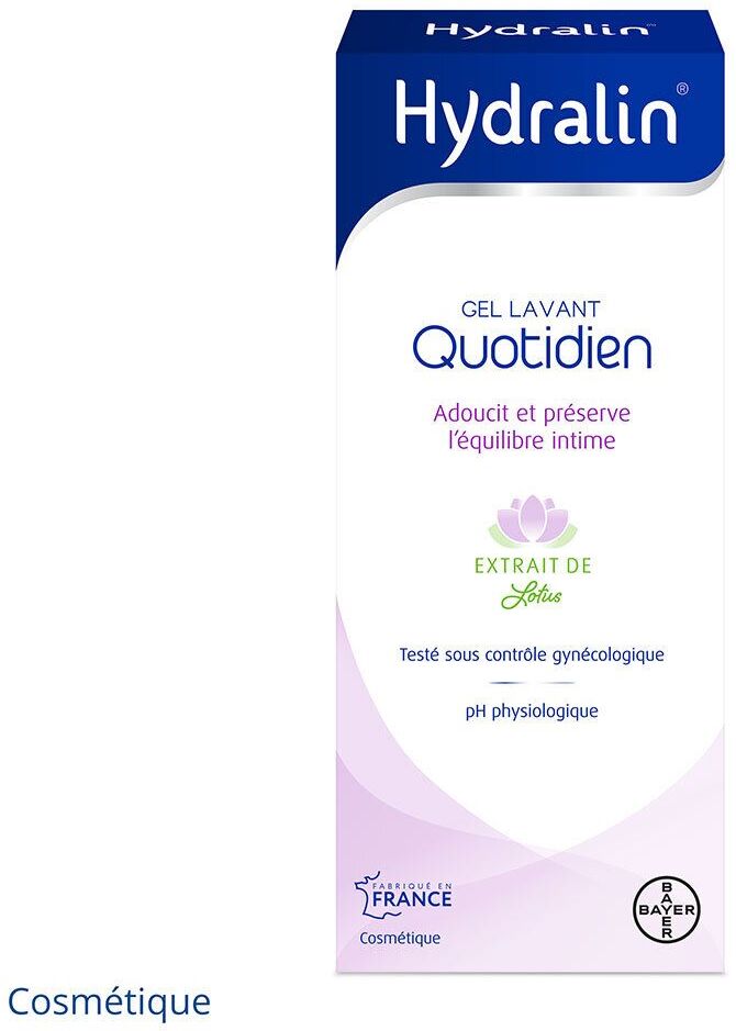 Hydralin® Quotidien ml gel nettoyant Hydralin® Quotidien ml gel nettoyant