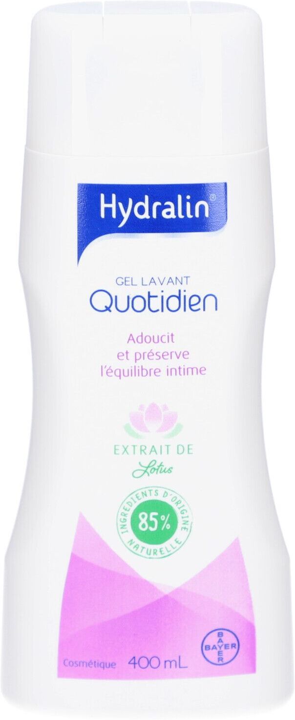 Hydralin® Quotidien ml gel nettoyant Hydralin® Quotidien ml gel nettoyant