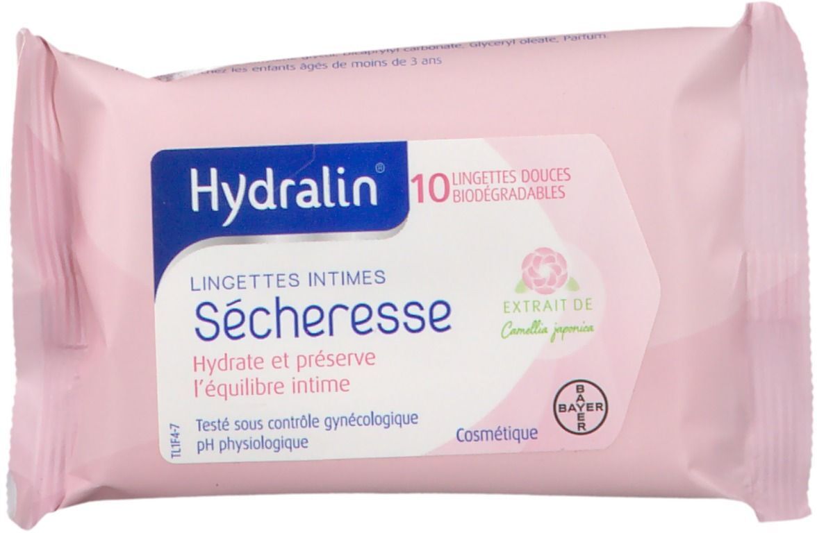 Hydralin® Soyeux lingettes intimes pc(s) lingette(s) Hydralin® Soyeux lingettes intimes pc(s) lingette(s)