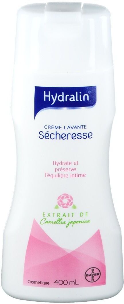 Hydralin® Soyeux émulsion moussante ml crème