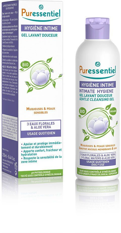 Puressentiel hygiène intime gel lavant bio ml gel nettoyant Puressentiel hygiène intime gel lavant bio ml gel nettoyant