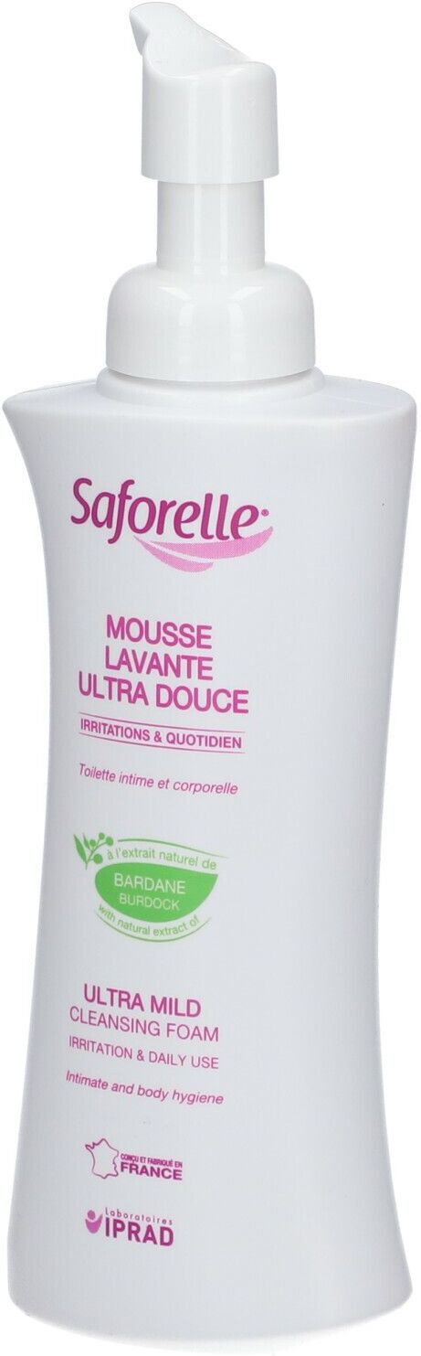Saforelle® mousse lavante ultradouce ml mousse(s) Saforelle® mousse lavante ultradouce ml mousse(s)