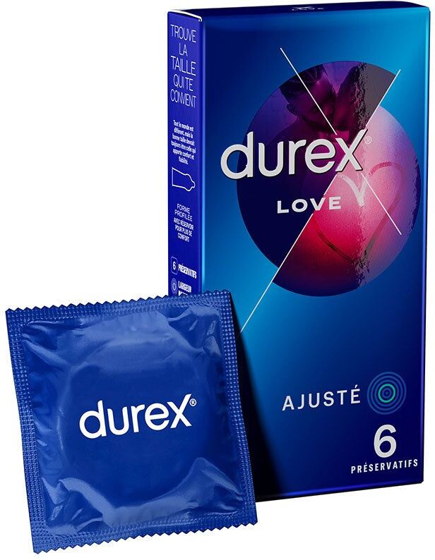 durex® Love easy on pc(s) préservatif(s) durex® Love easy on pc(s) préservatif(s)