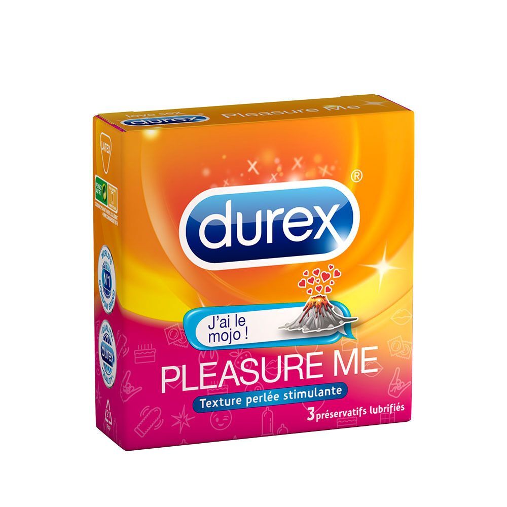 durex® Pleasure me pc(s) préservatif(s)