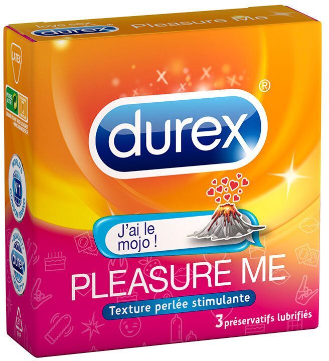 durex® Pleasure me pc(s) préservatif(s) durex® Pleasure me pc(s) préservatif(s)